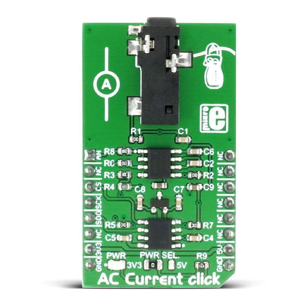 Mikroelektronika d.o.o. MIKROE-2523 AC Current Click Board - The Debug Store UK