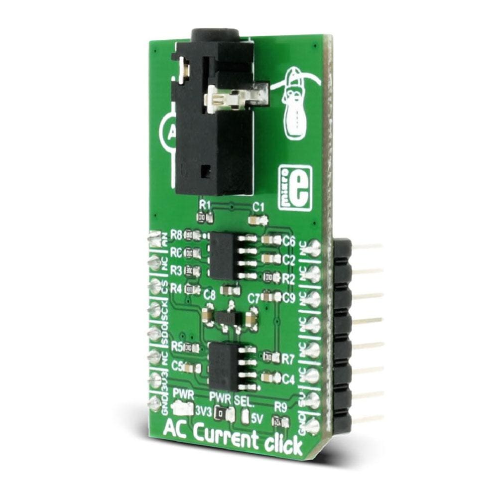 Mikroelektronika d.o.o. MIKROE-2523 AC Current Click Board - The Debug Store UK