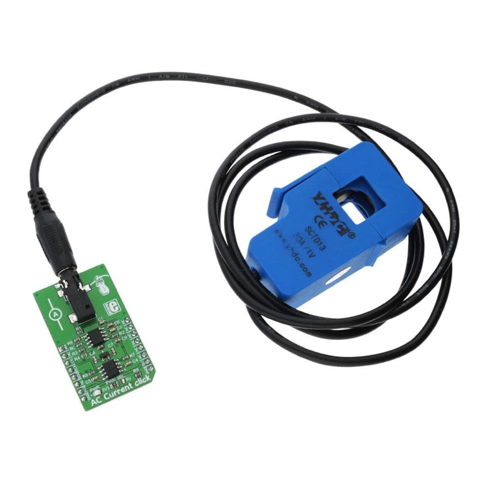 Mikroelektronika d.o.o. MIKROE-2525 AC Current Click Board Bundle - The Debug Store UK