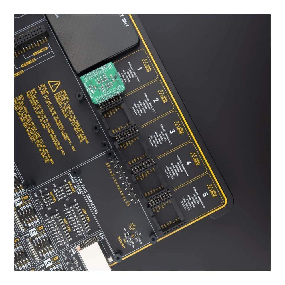 Mikroelektronika d.o.o. MIKROE-4112 Accel 10 Click Board - The Debug Store UK