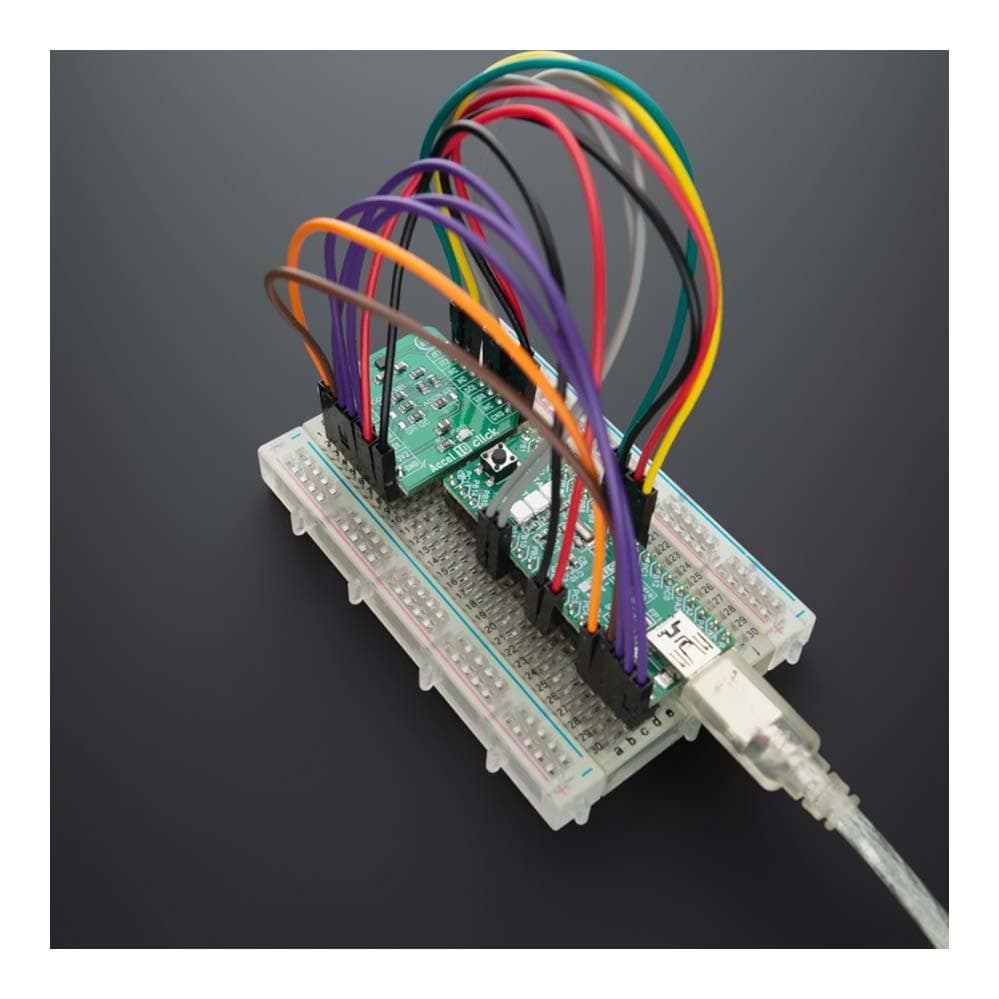 Mikroelektronika d.o.o. MIKROE-4112 Accel 10 Click Board - The Debug Store UK