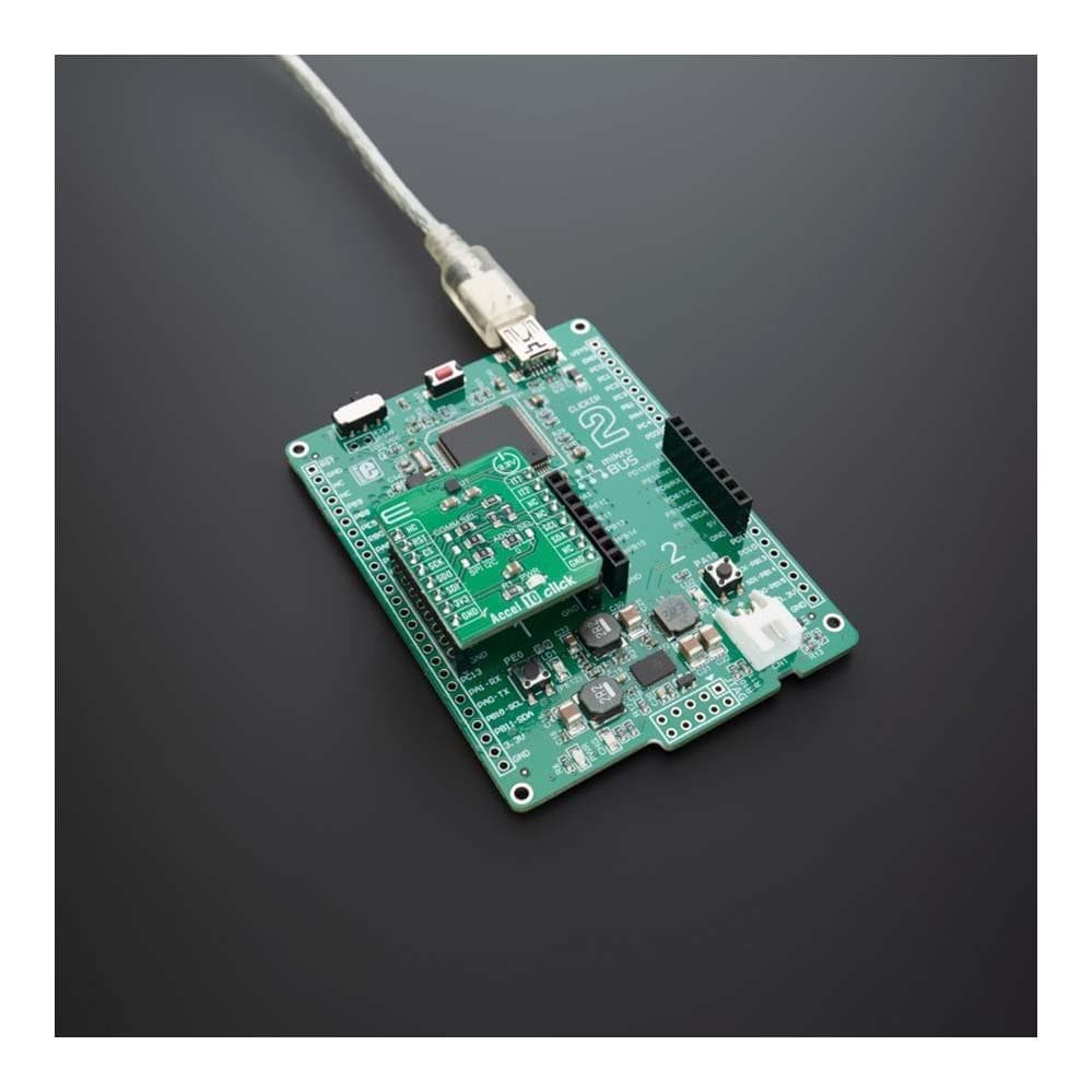 Mikroelektronika d.o.o. MIKROE-4112 Accel 10 Click Board - The Debug Store UK