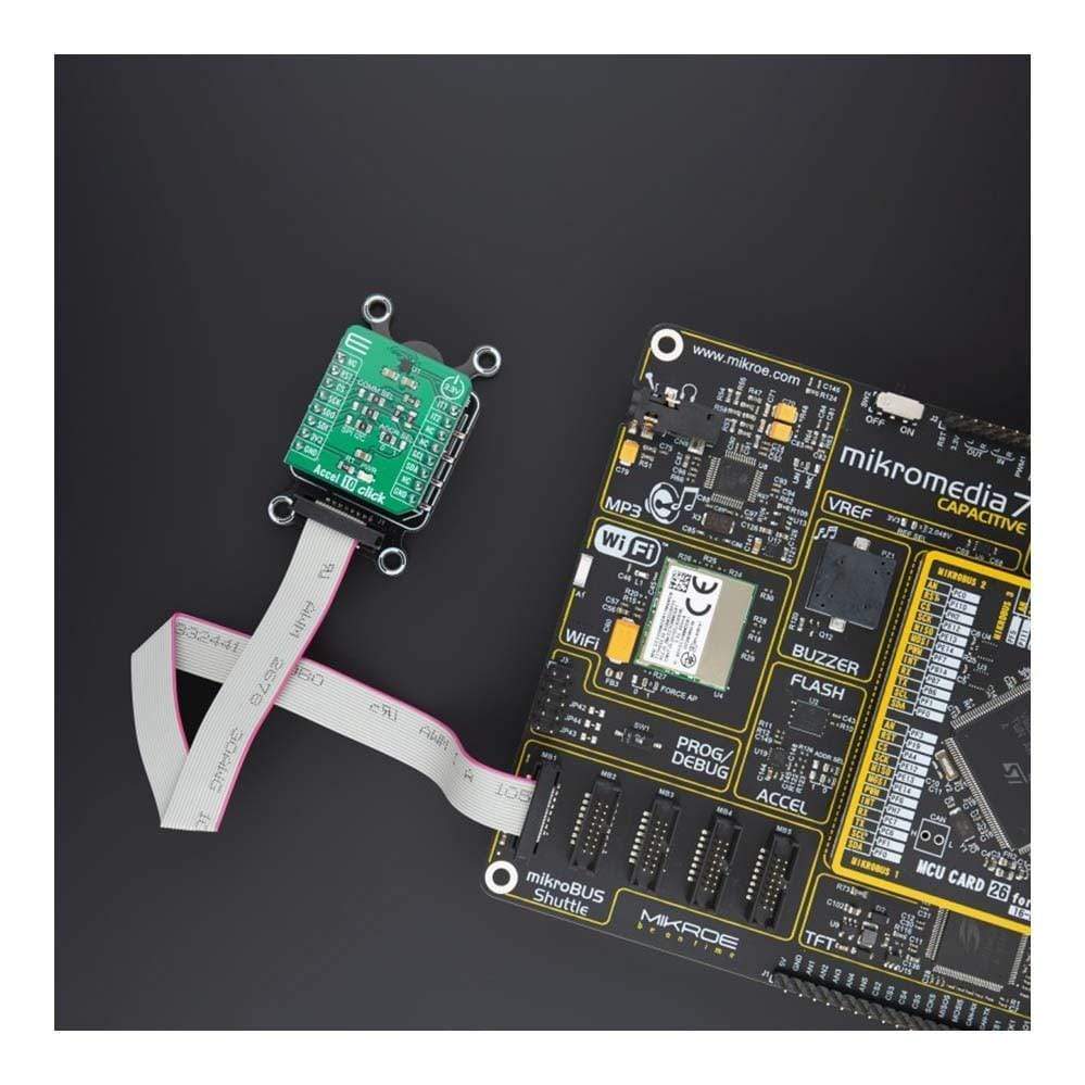 Mikroelektronika d.o.o. MIKROE-4112 Accel 10 Click Board - The Debug Store UK