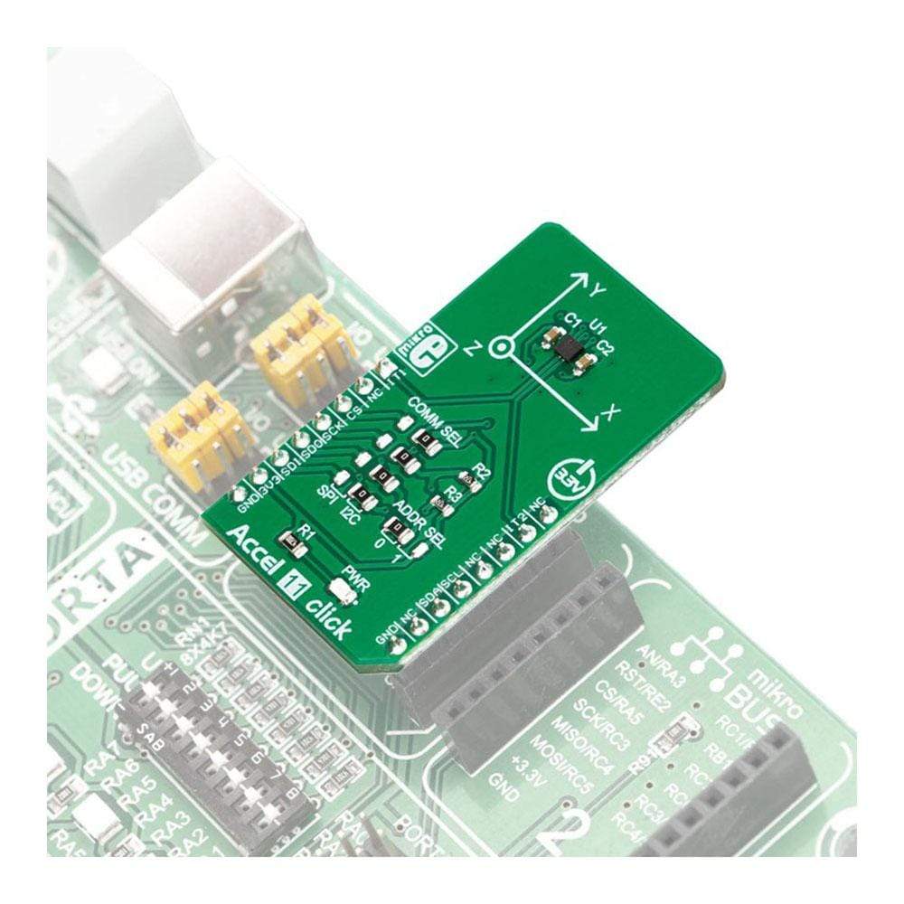 Mikroelektronika d.o.o. MIKROE-3440 Accel 11 Click Board - The Debug Store UK