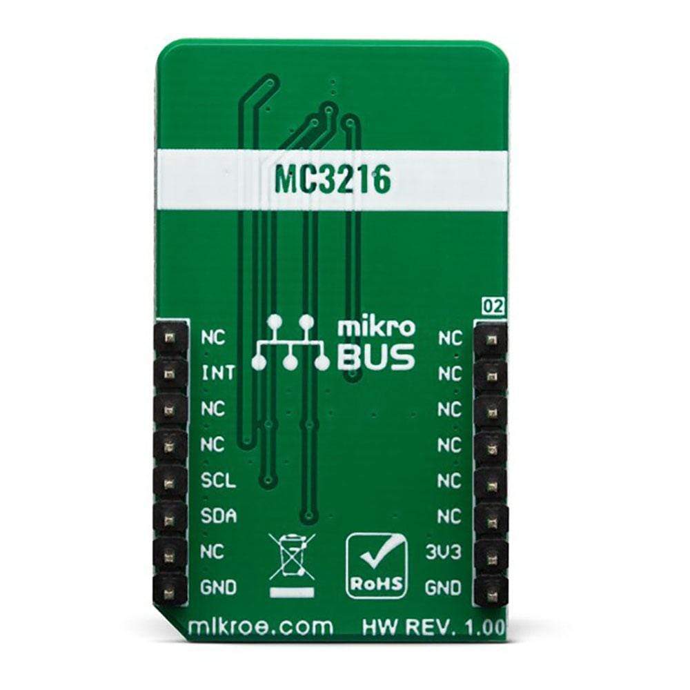 Mikroelektronika d.o.o. MIKROE-3464 Accel 12 Click Board - The Debug Store UK