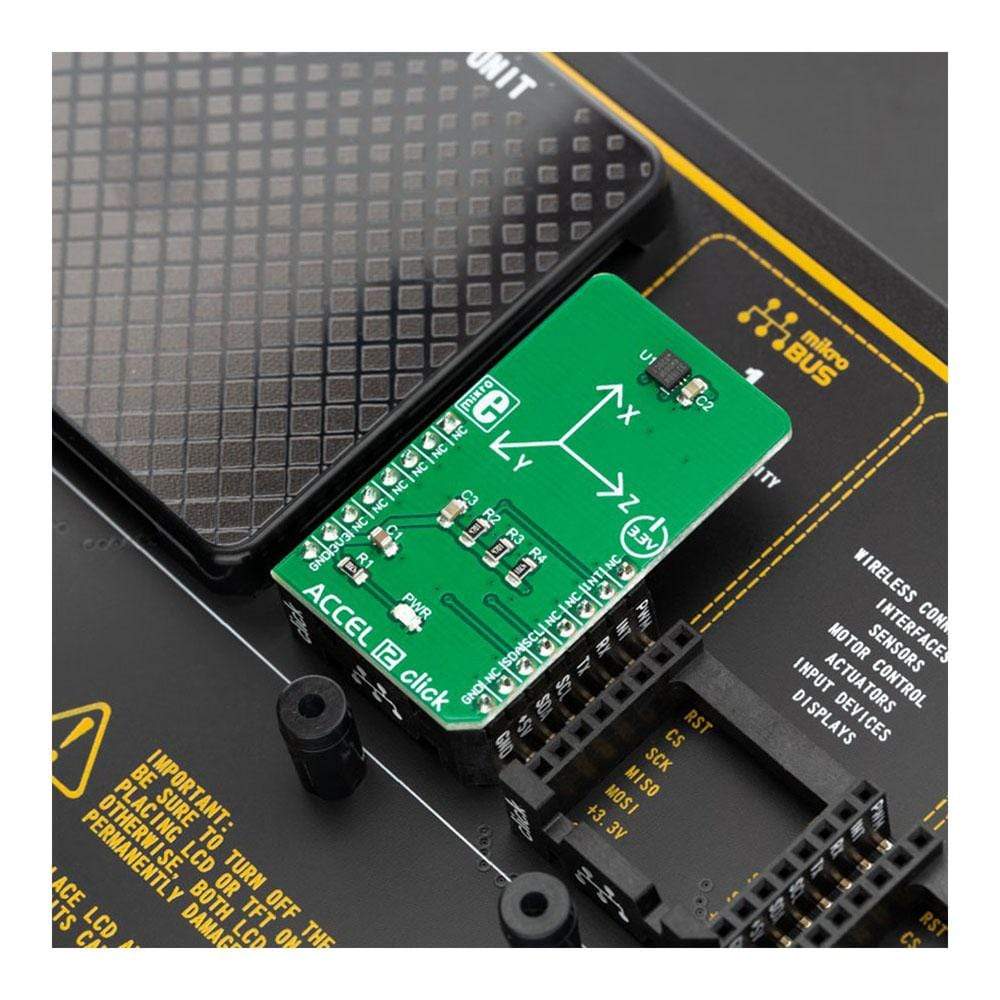 Mikroelektronika d.o.o. MIKROE-3464 Accel 12 Click Board - The Debug Store UK