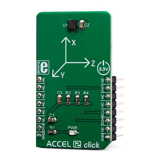 Mikroelektronika d.o.o. MIKROE-3464 Accel 12 Click Board - The Debug Store UK