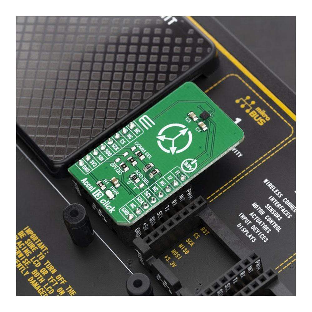 Mikroelektronika d.o.o. MIKROE-3742 Accel 13 Click Board - The Debug Store UK