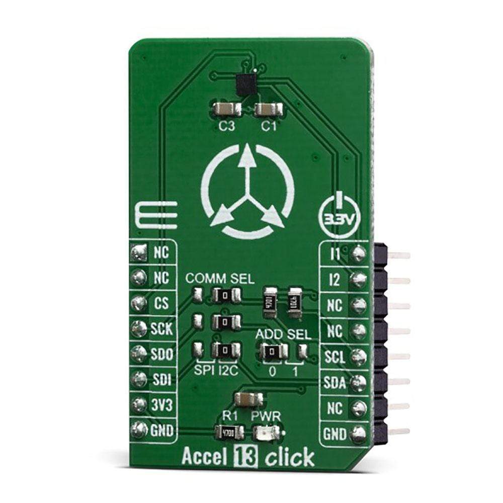 Mikroelektronika d.o.o. MIKROE-3742 Accel 13 Click Board - The Debug Store UK