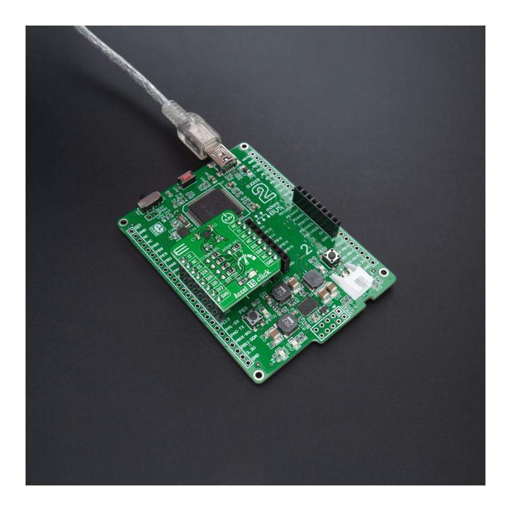 Mikroelektronika d.o.o. MIKROE-4501 Accel 15 Click Board - The Debug Store UK