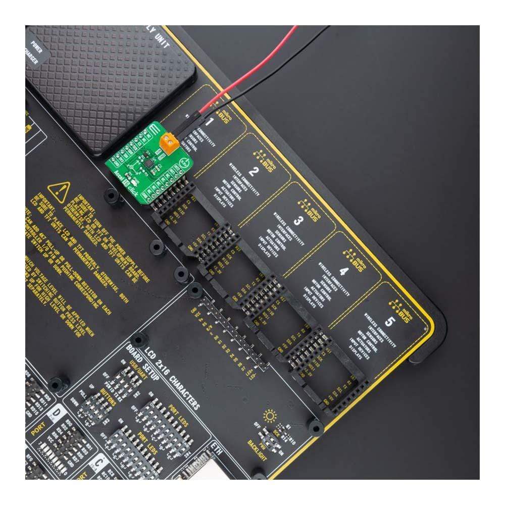 Mikroelektronika d.o.o. MIKROE-4876 Accel 16 Click Board - The Debug Store UK