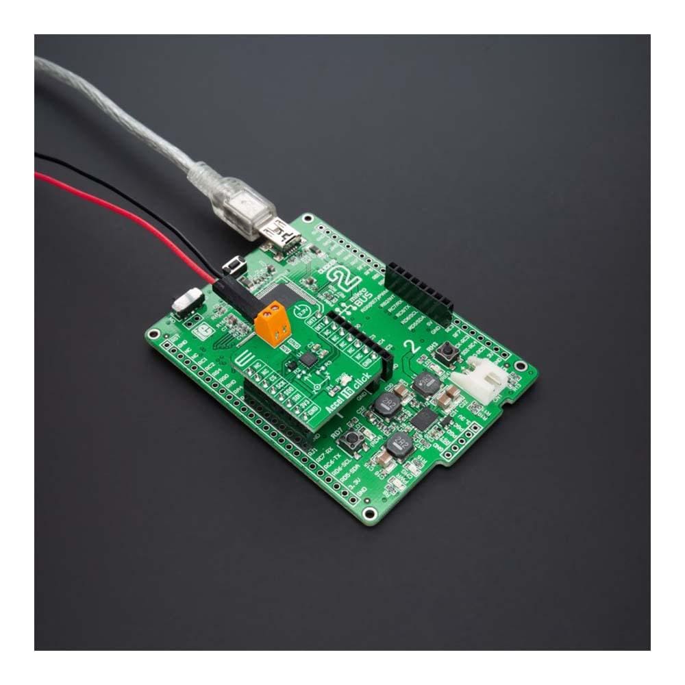 Mikroelektronika d.o.o. MIKROE-4876 Accel 16 Click Board - The Debug Store UK