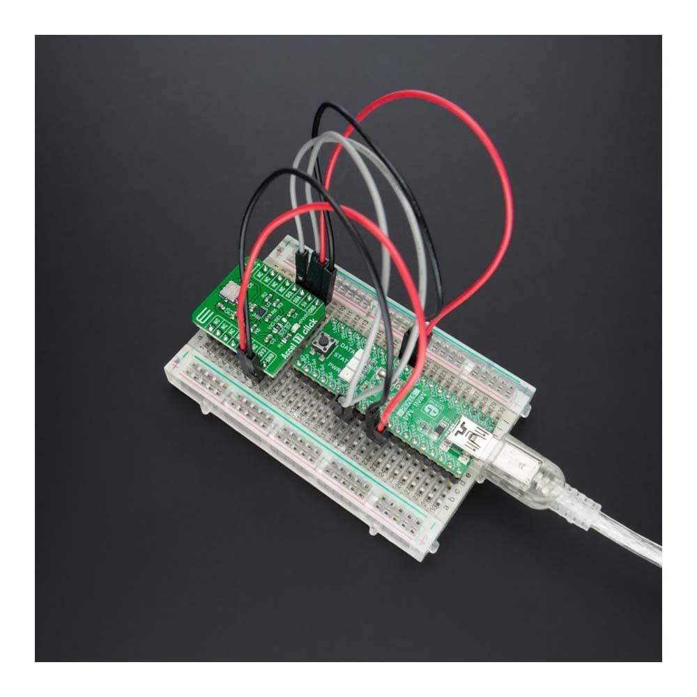 Mikroelektronika d.o.o. MIKROE-4855 Accel 17 Click Board - The Debug Store UK