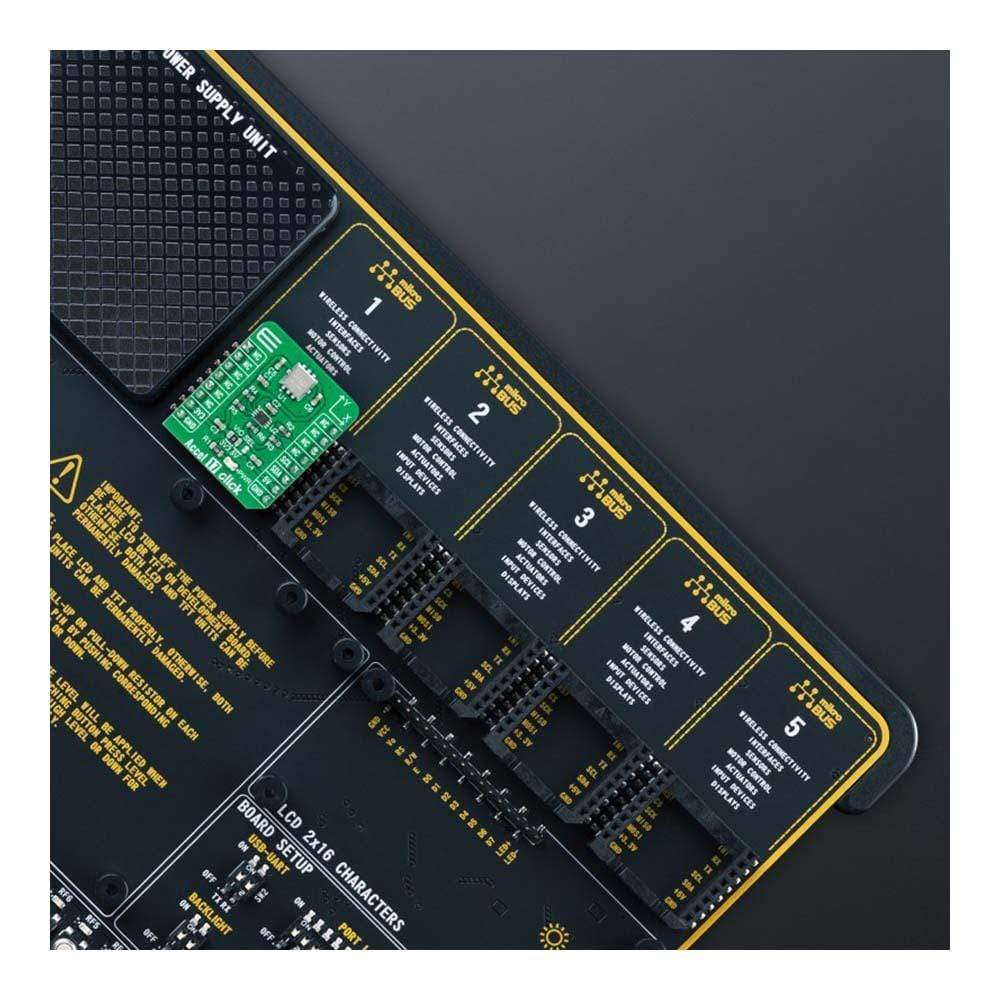 Mikroelektronika d.o.o. MIKROE-4855 Accel 17 Click Board - The Debug Store UK