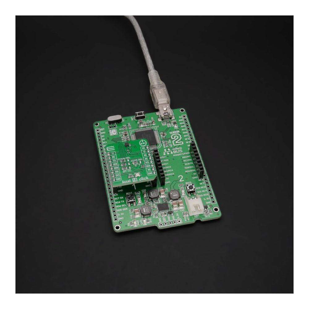 Mikroelektronika d.o.o. MIKROE-4826 Accel 18 Click Board - The Debug Store UK