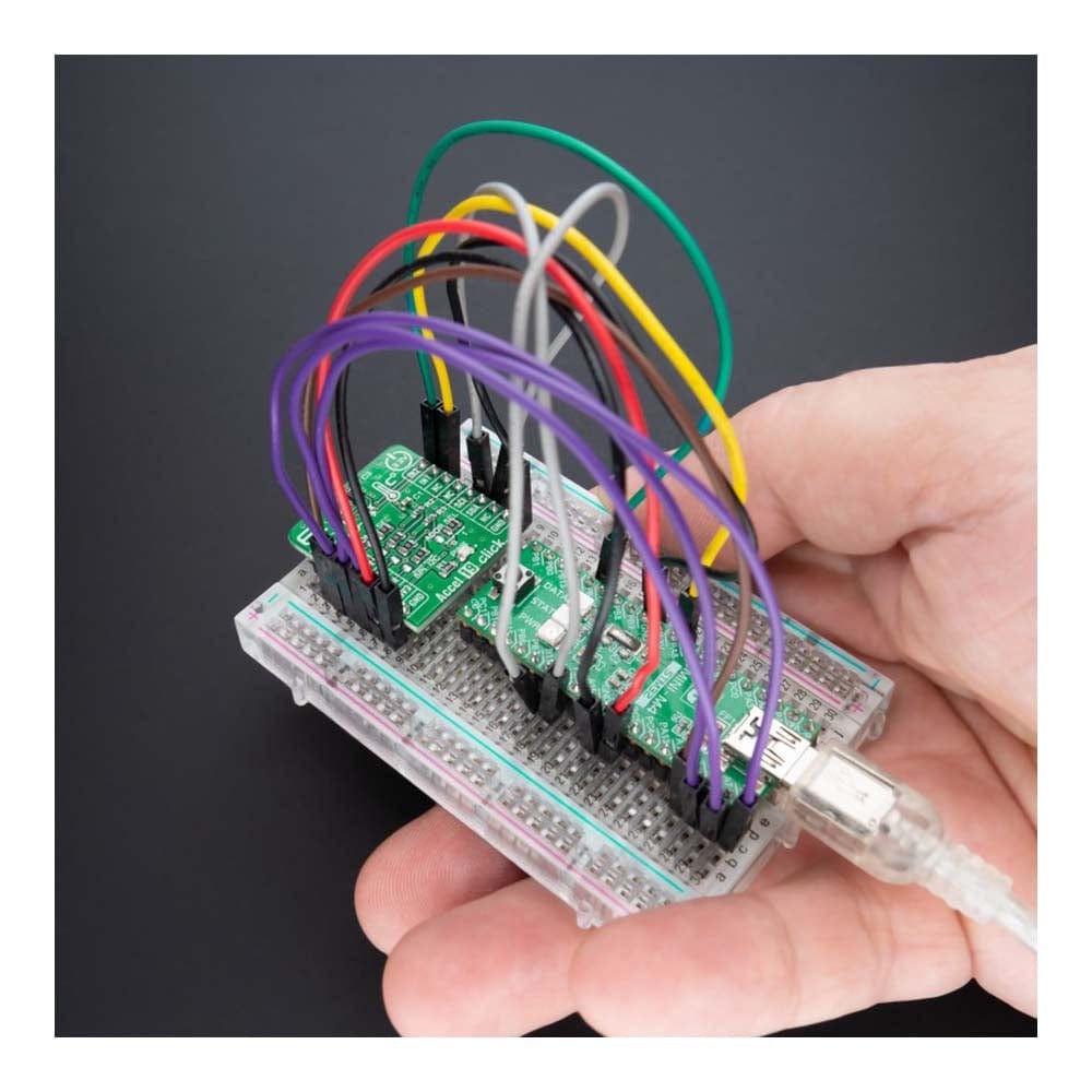 Mikroelektronika d.o.o. MIKROE-4949 Accel 19 Click Board - The Debug Store UK