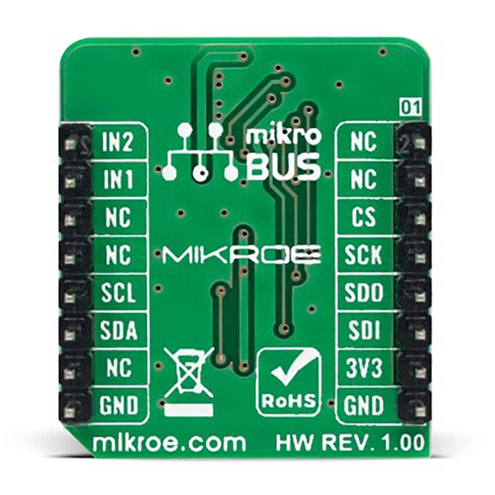 Mikroelektronika d.o.o. MIKROE-4949 Accel 19 Click Board - The Debug Store UK