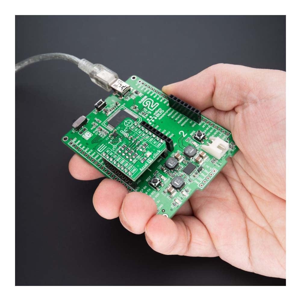 Mikroelektronika d.o.o. MIKROE-4949 Accel 19 Click Board - The Debug Store UK