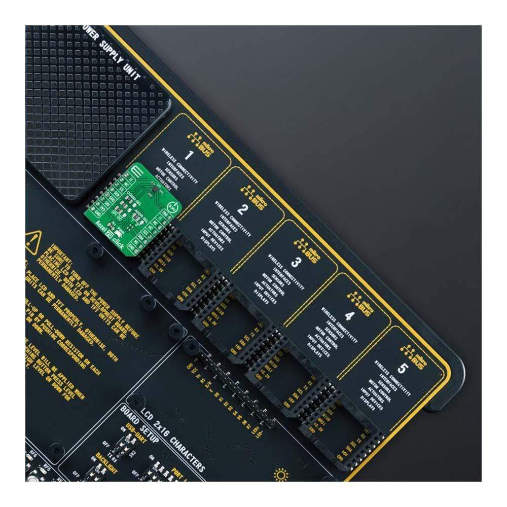 Mikroelektronika d.o.o. MIKROE-4888 Accel 20 Click Board - The Debug Store UK