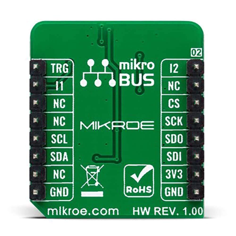 Mikroelektronika d.o.o. MIKROE-4888 Accel 20 Click Board - The Debug Store UK