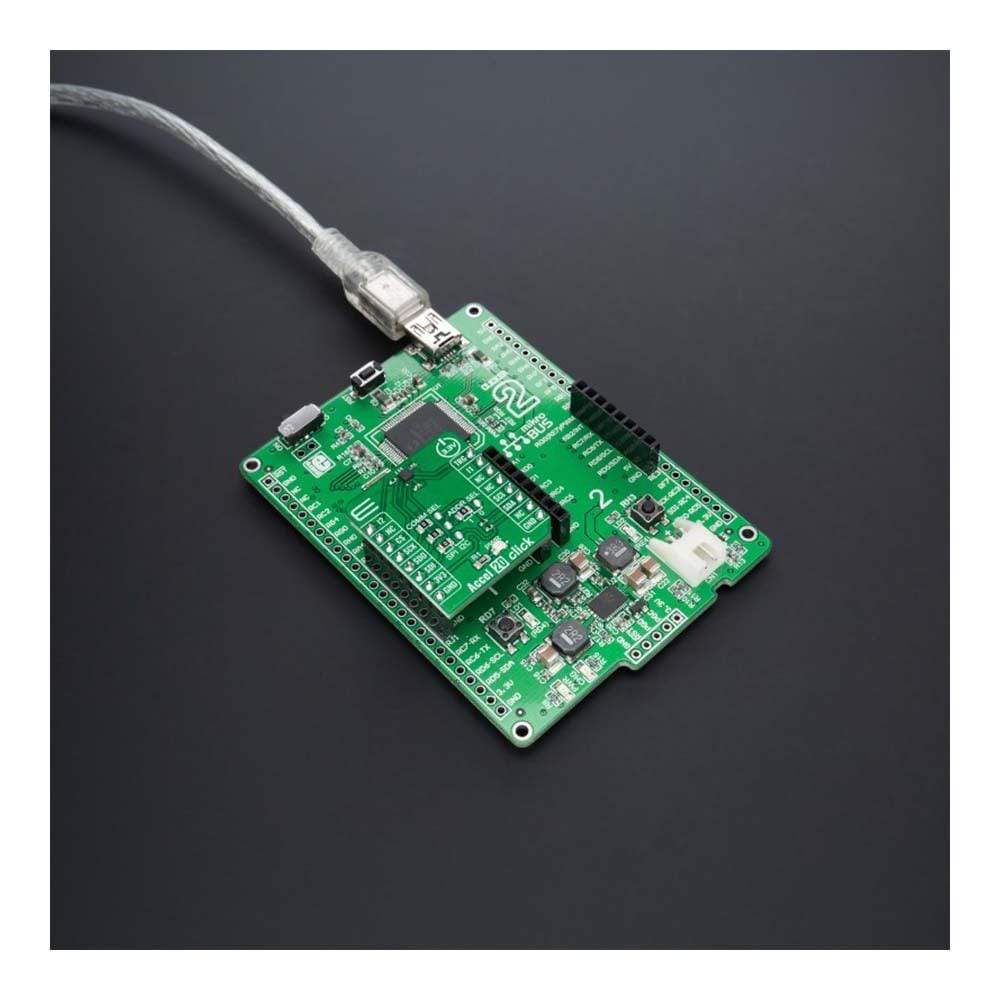 Mikroelektronika d.o.o. MIKROE-4888 Accel 20 Click Board - The Debug Store UK