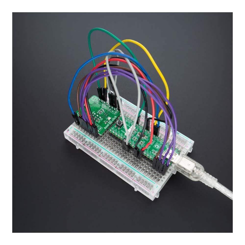 Mikroelektronika d.o.o. MIKROE-4888 Accel 20 Click Board - The Debug Store UK