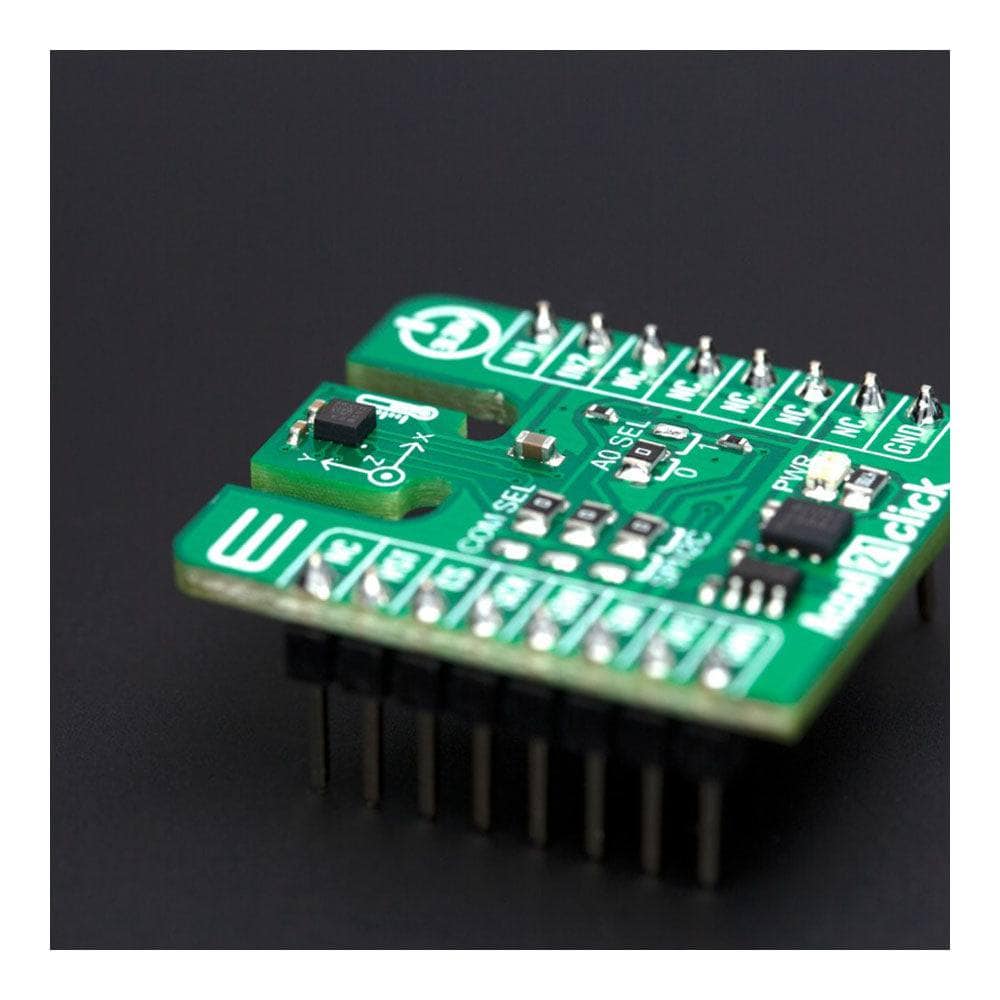 Mikroelektronika d.o.o. MIKROE-5530 Accel 21 Click Board - The Debug Store UK
