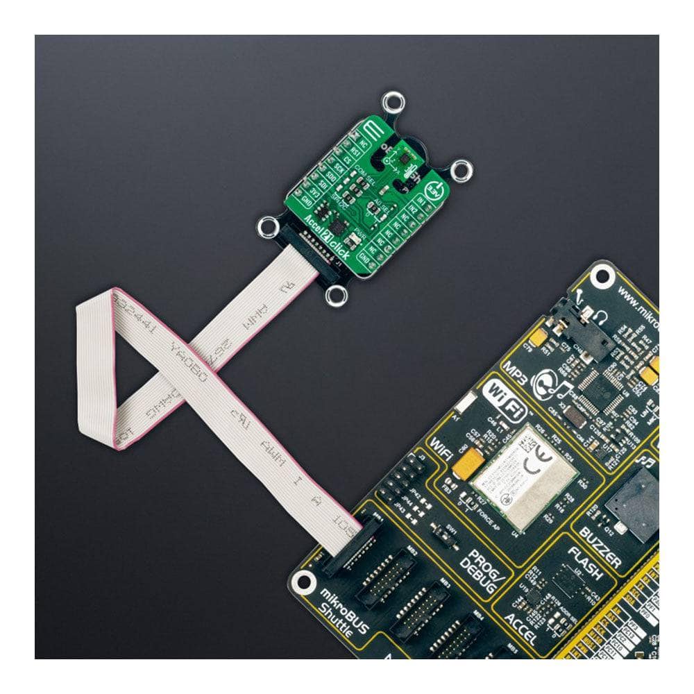 Mikroelektronika d.o.o. MIKROE-5530 Accel 21 Click Board - The Debug Store UK
