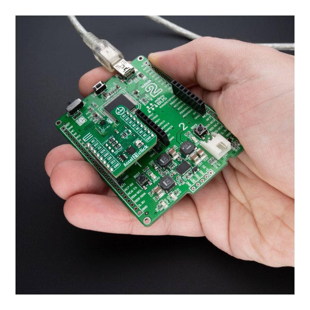 Mikroelektronika d.o.o. MIKROE-5530 Accel 21 Click Board - The Debug Store UK