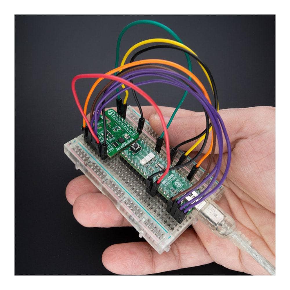 Mikroelektronika d.o.o. MIKROE-5530 Accel 21 Click Board - The Debug Store UK