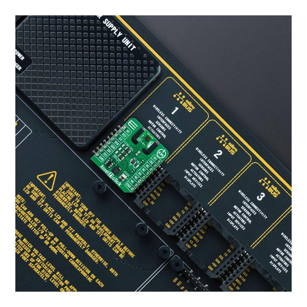Mikroelektronika d.o.o. MIKROE-5530 Accel 21 Click Board - The Debug Store UK