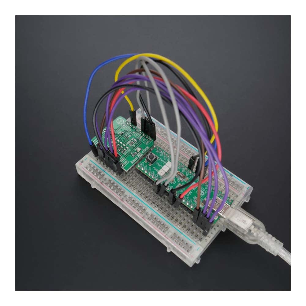 Mikroelektronika d.o.o. MIKROE-4896 Accel 22 Click Board - The Debug Store UK