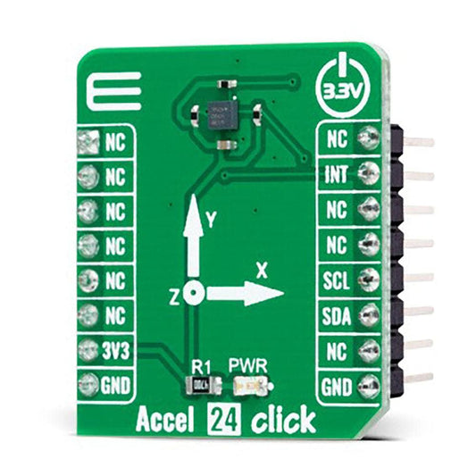 Mikroelektronika d.o.o. MIKROE-5336 Accel 24 Click Board - The Debug Store UK