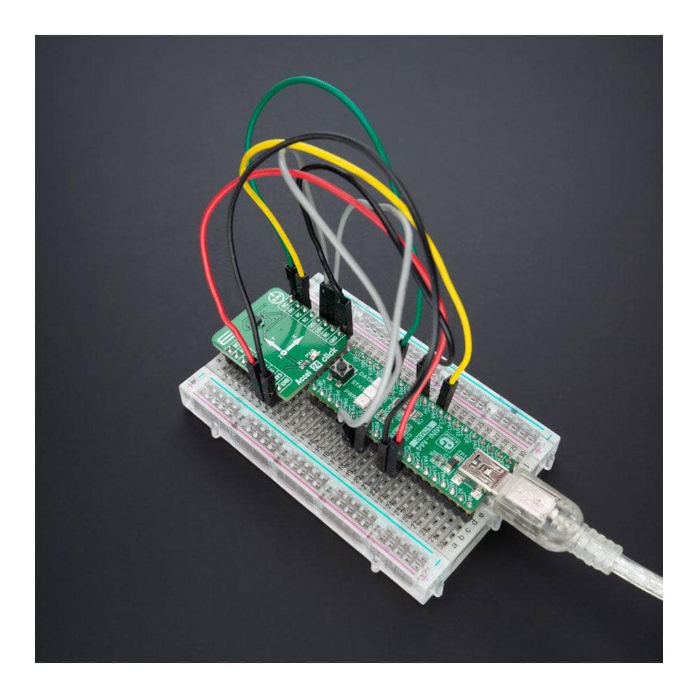 Mikroelektronika d.o.o. MIKROE-5336 Accel 24 Click Board - The Debug Store UK