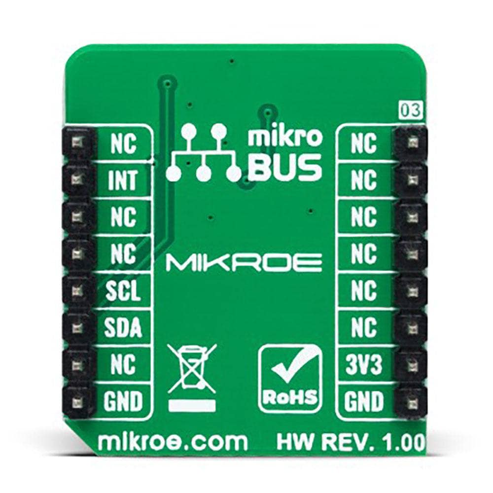 Mikroelektronika d.o.o. MIKROE-5336 Accel 24 Click Board - The Debug Store UK