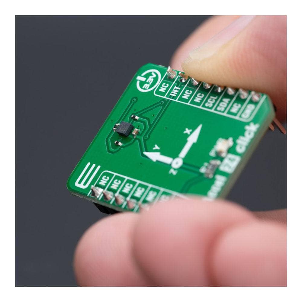 Mikroelektronika d.o.o. MIKROE-5336 Accel 24 Click Board - The Debug Store UK