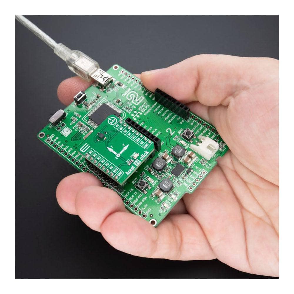 Mikroelektronika d.o.o. MIKROE-5336 Accel 24 Click Board - The Debug Store UK