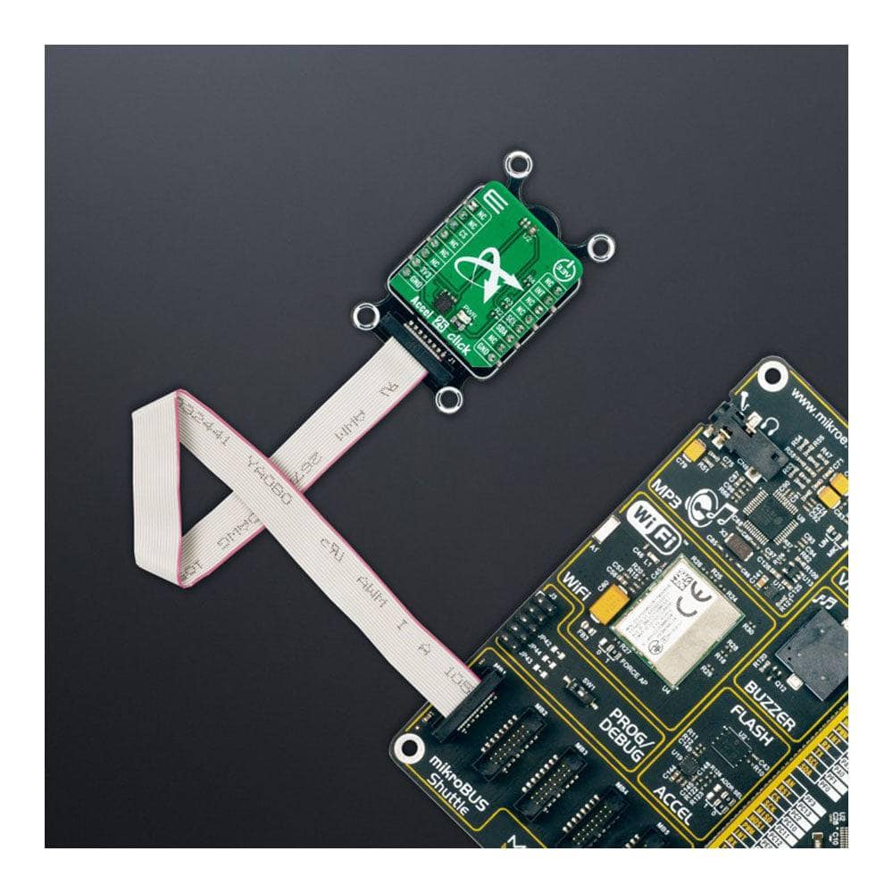 Mikroelektronika d.o.o. MIKROE-5602 Accel 25 Click Board - The Debug Store UK