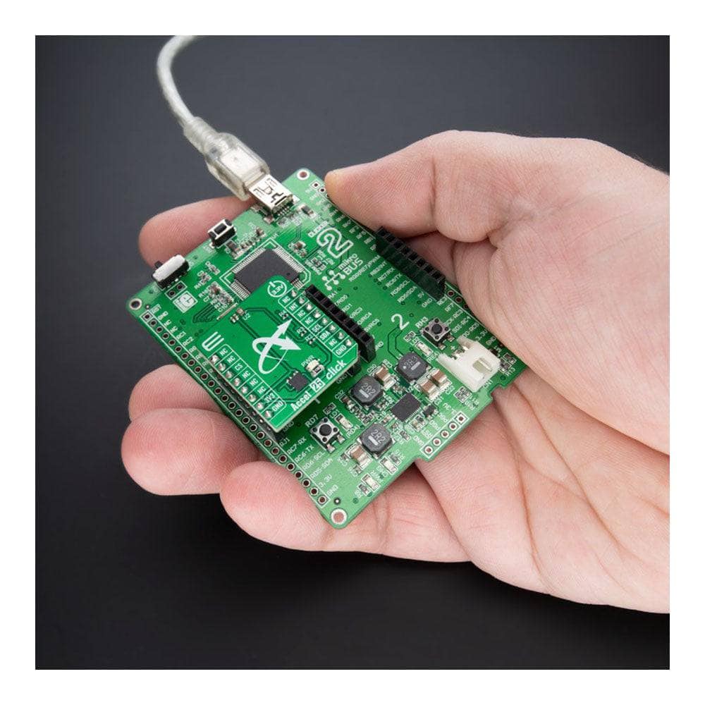 Mikroelektronika d.o.o. MIKROE-5602 Accel 25 Click Board - The Debug Store UK
