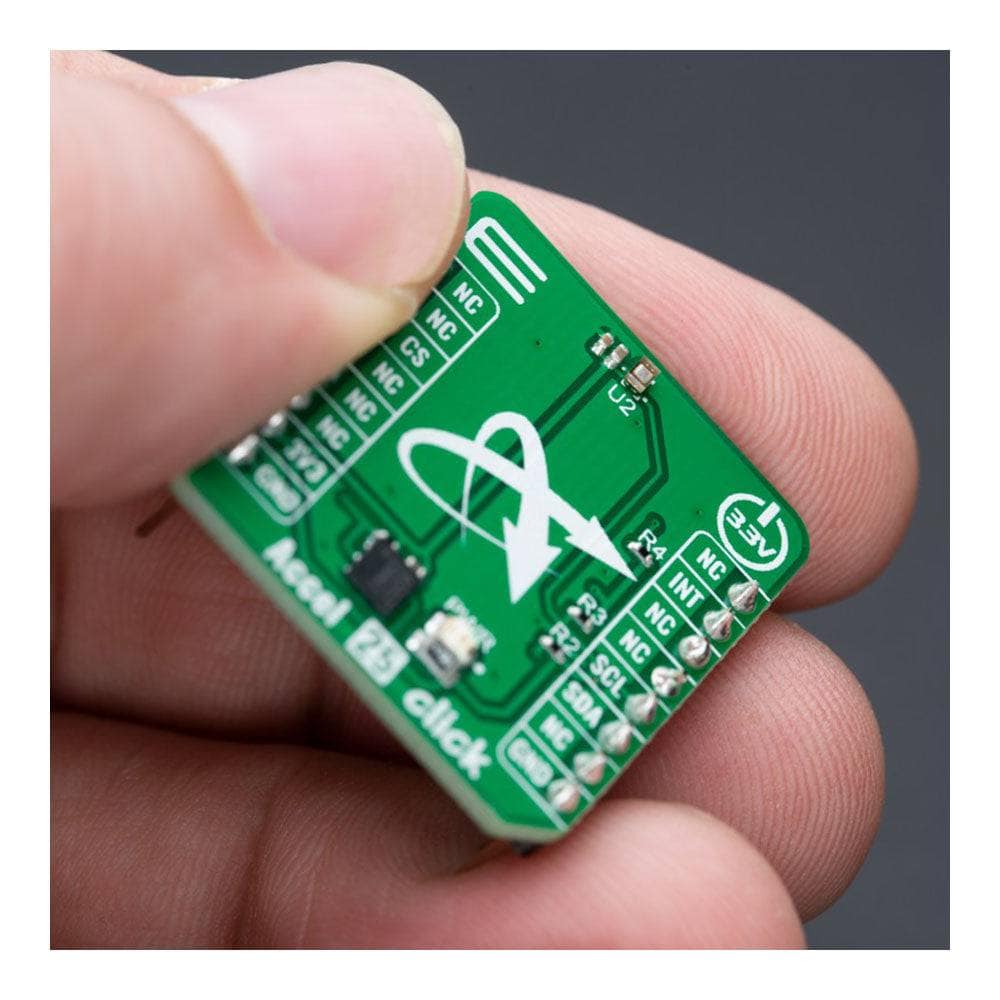 Mikroelektronika d.o.o. MIKROE-5602 Accel 25 Click Board - The Debug Store UK