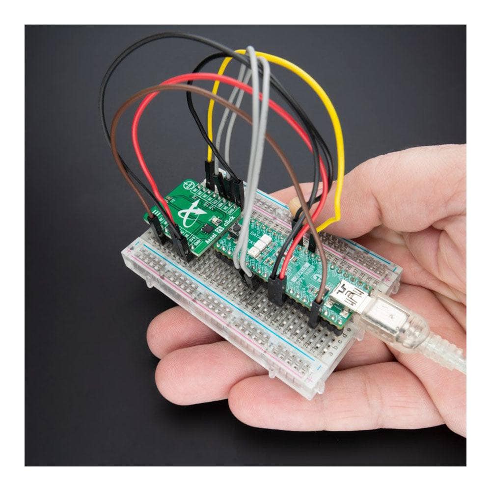 Mikroelektronika d.o.o. MIKROE-5602 Accel 25 Click Board - The Debug Store UK
