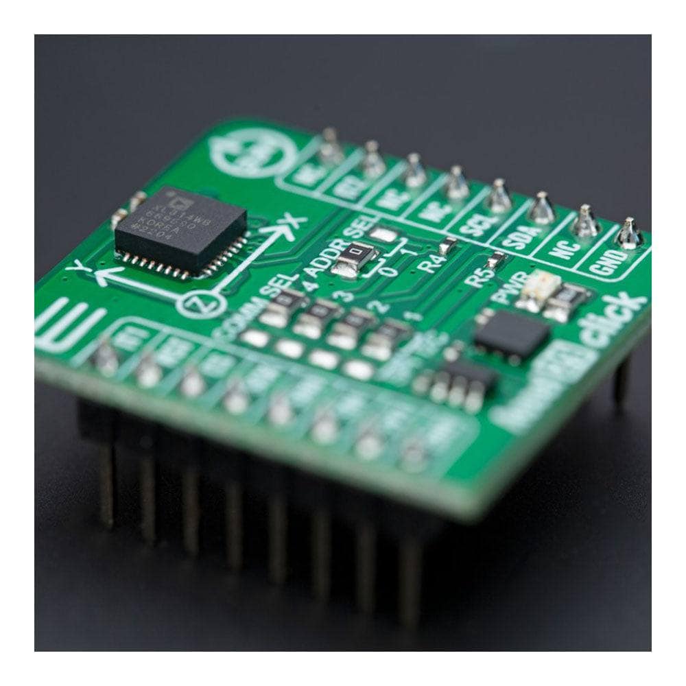 Mikroelektronika d.o.o. MIKROE-5671 Accel 29 Click Board - The Debug Store UK