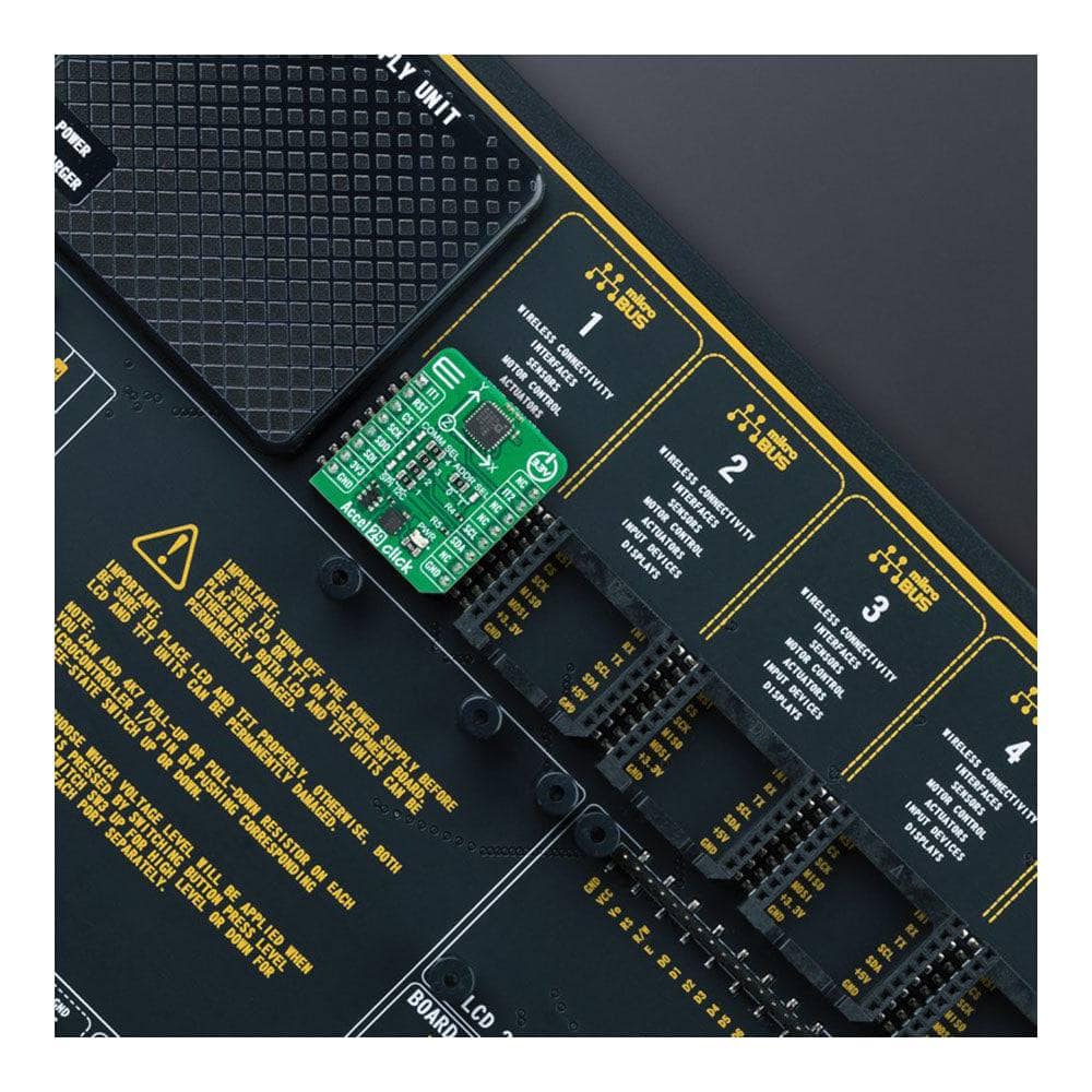 Mikroelektronika d.o.o. MIKROE-5671 Accel 29 Click Board - The Debug Store UK