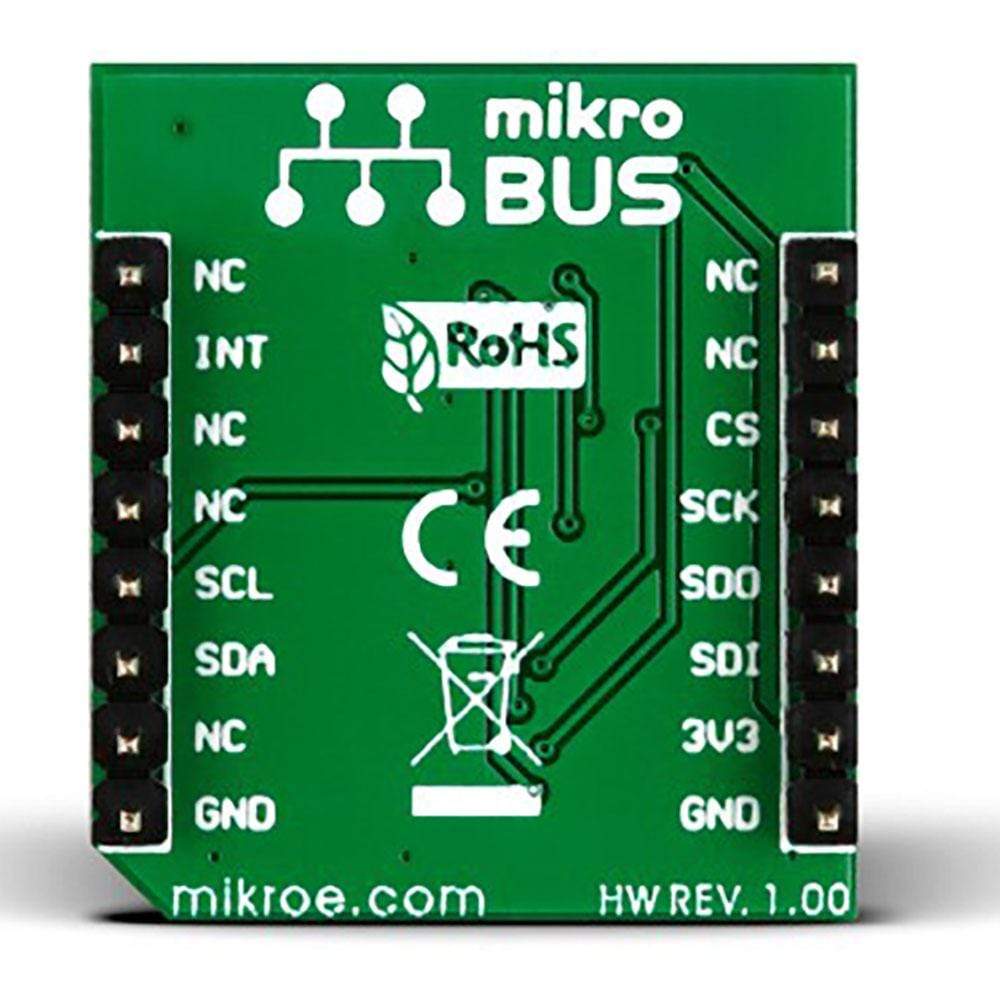 Mikroelektronika d.o.o. MIKROE-2102 Accel 3 Click Board - The Debug Store UK