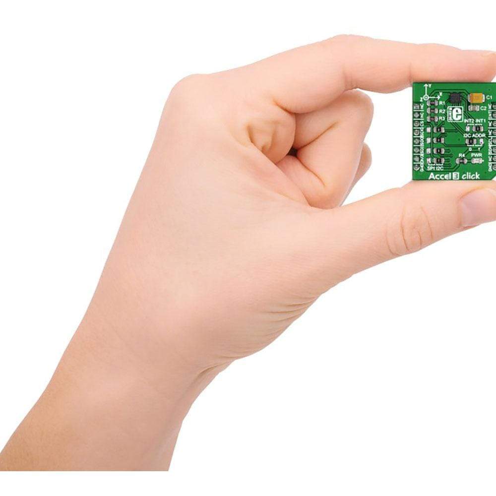 Mikroelektronika d.o.o. MIKROE-2102 Accel 3 Click Board - The Debug Store UK