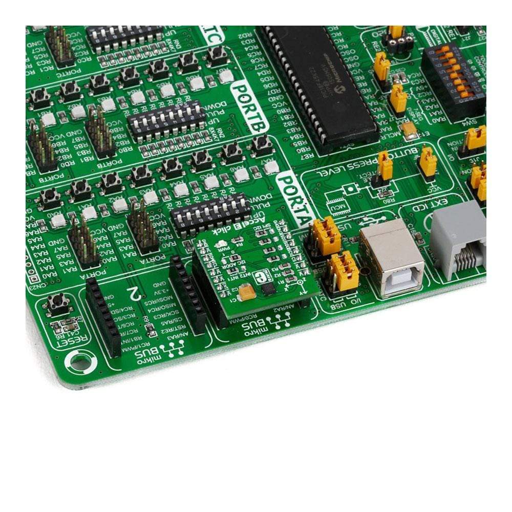Mikroelektronika d.o.o. MIKROE-2102 Accel 3 Click Board - The Debug Store UK