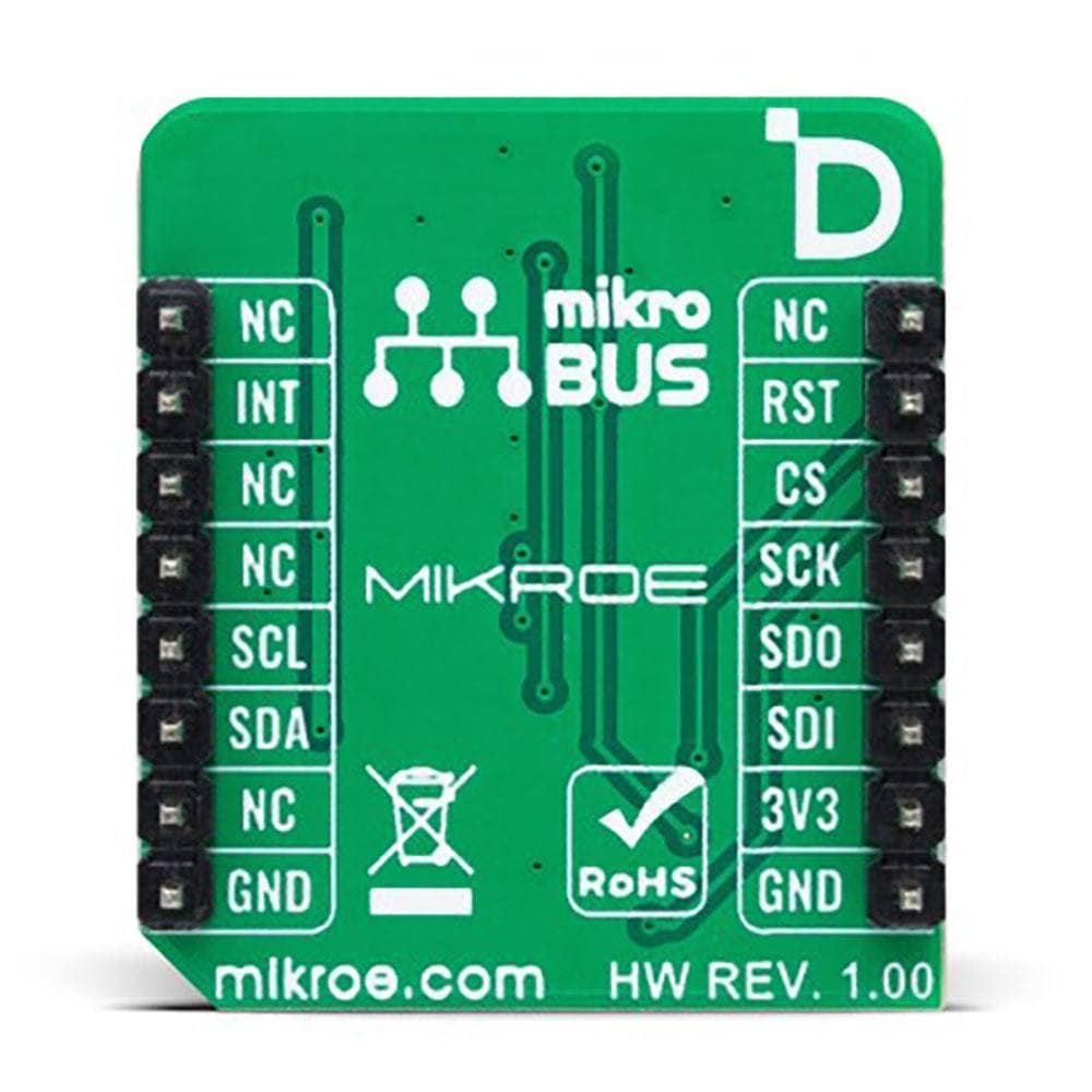 Mikroelektronika d.o.o. MIKROE-5550 Accel 30 Click Board - The Debug Store UK