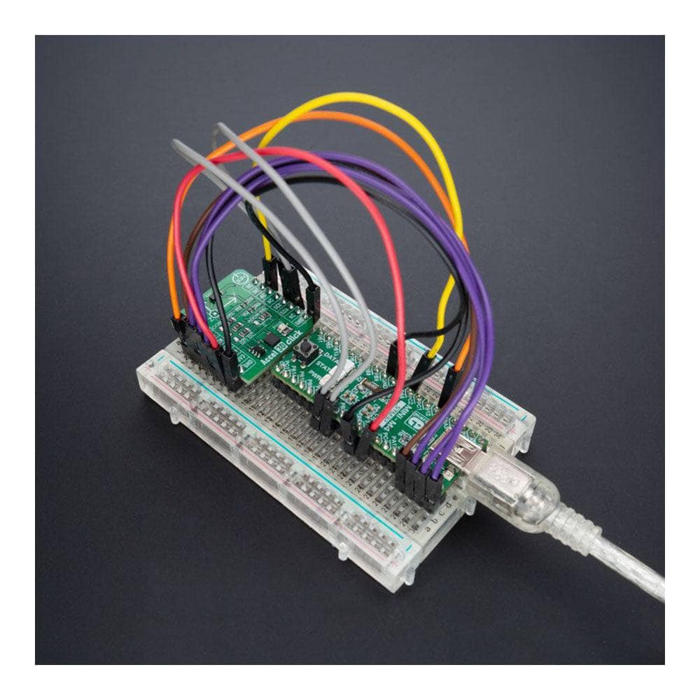 Mikroelektronika d.o.o. MIKROE-5550 Accel 30 Click Board - The Debug Store UK