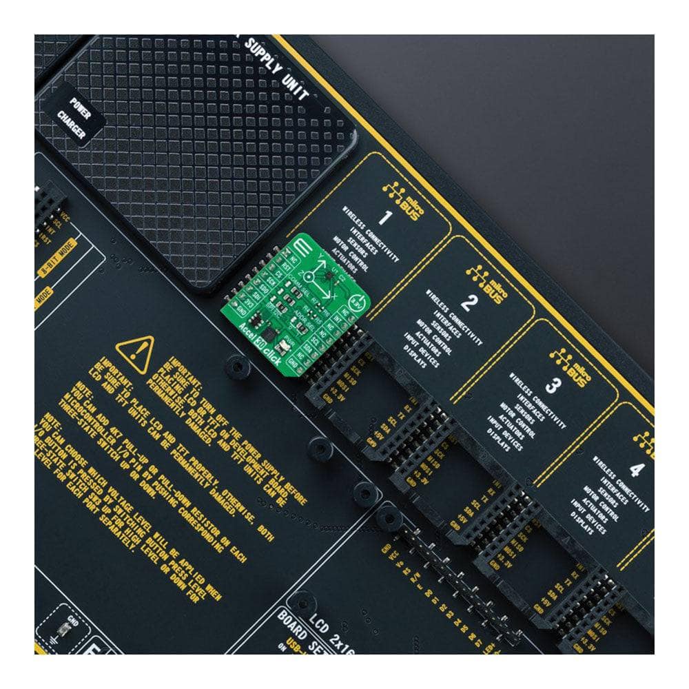 Mikroelektronika d.o.o. MIKROE-5550 Accel 30 Click Board - The Debug Store UK