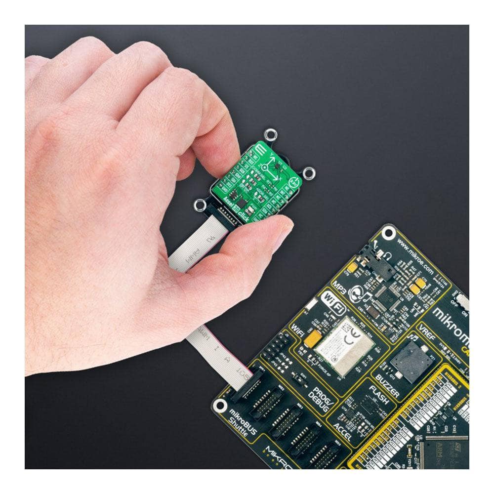 Mikroelektronika d.o.o. MIKROE-5550 Accel 30 Click Board - The Debug Store UK